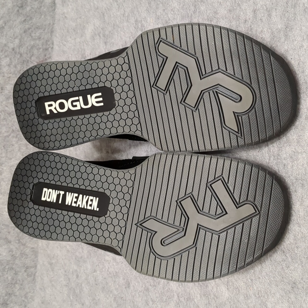 TYR  L1 Lifter Rogue Grey And Black Shoes Unisex Size M9/W10.5 - Picture 7 of 11